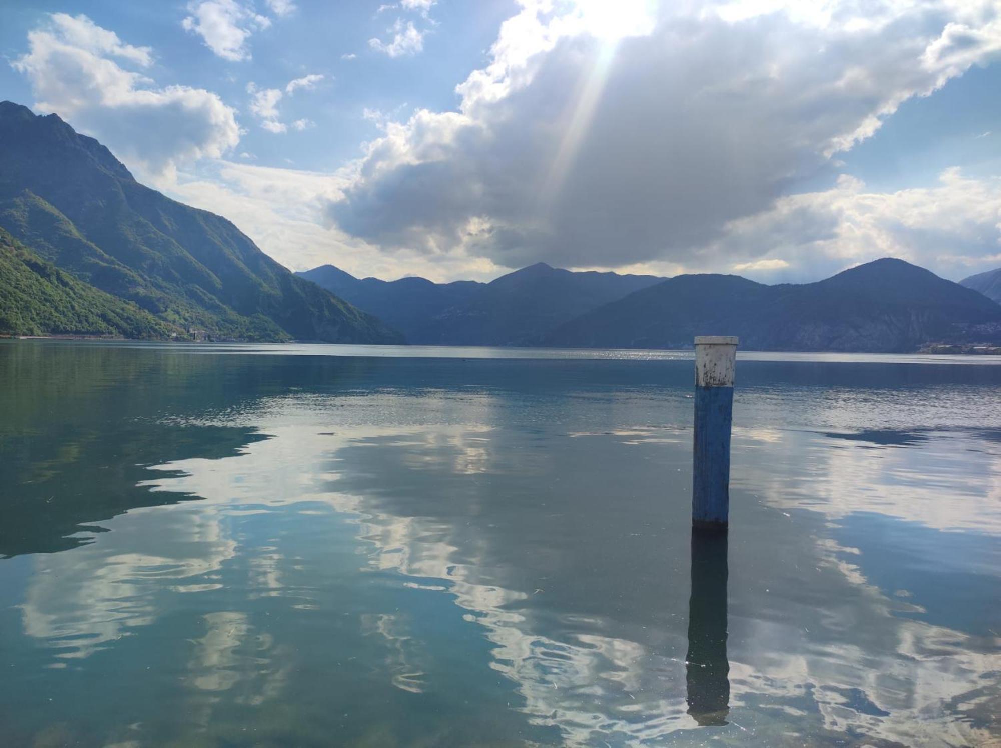 Aros Mountain Lake Iseo Hospitaliy Pisogne Exterior photo